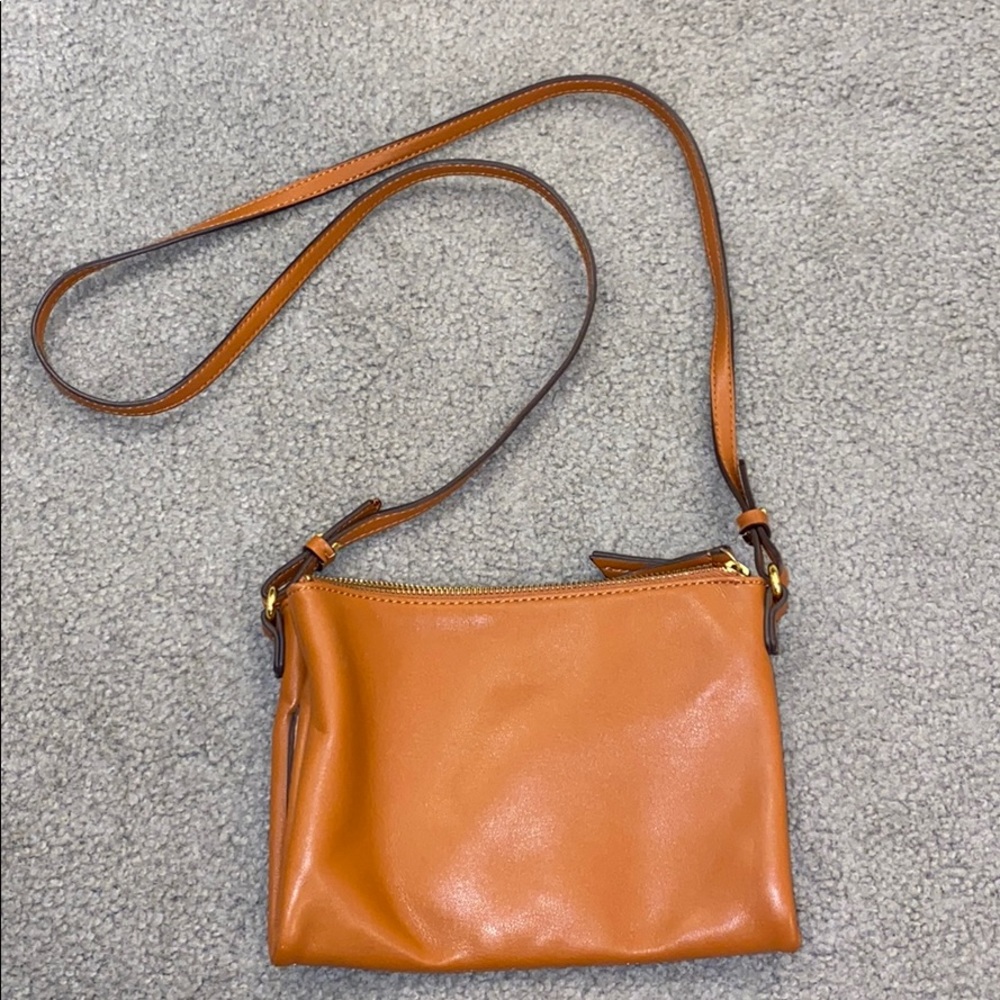 Tan Crossbody purse